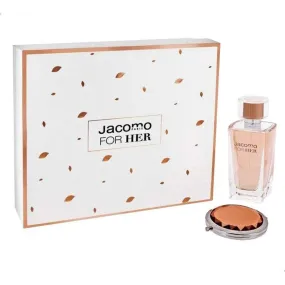 Jacomo For Her 100 ml   Pocket Mirror - Women Gift Set