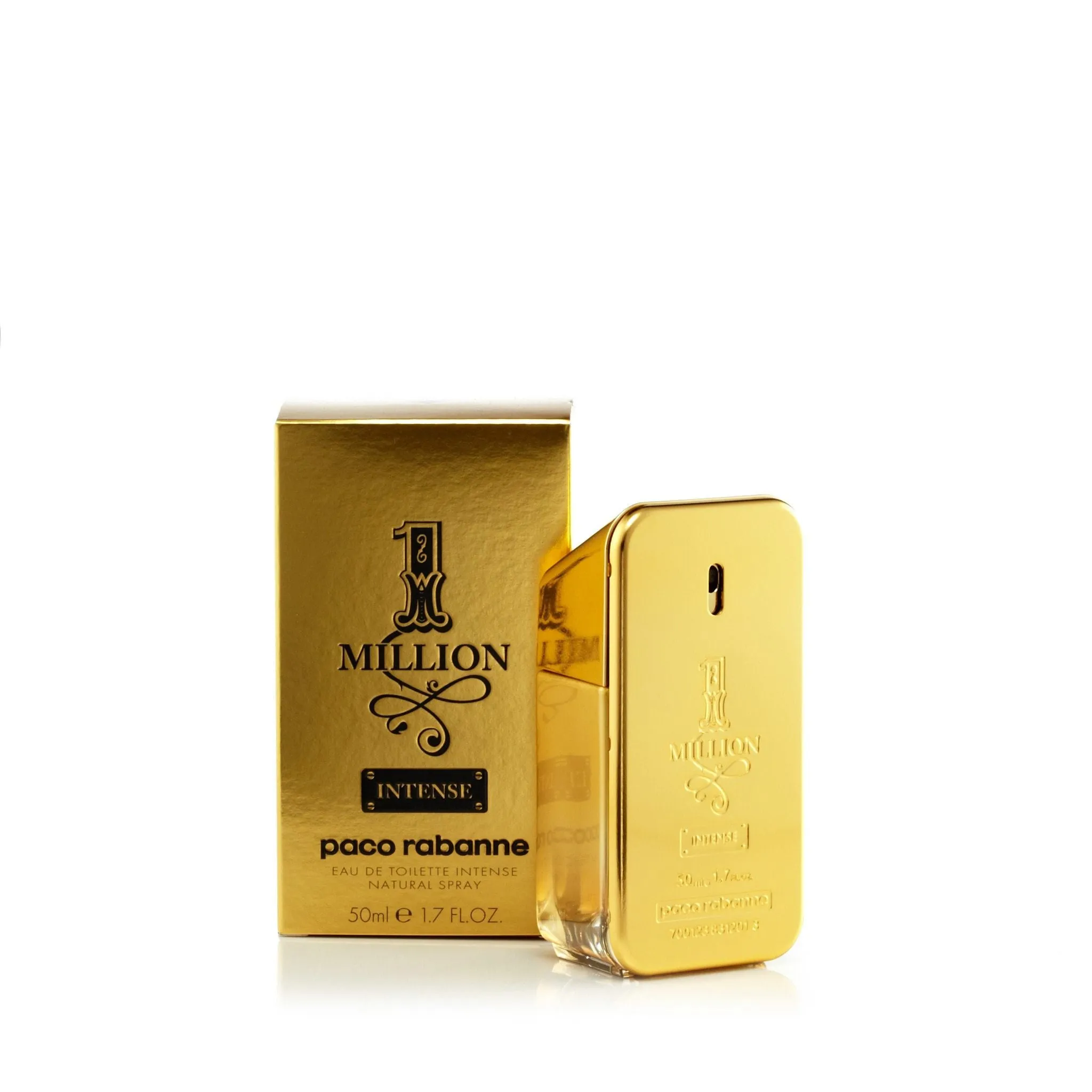 1 Million Intense Eau de Toilette Spray for Men by Paco Rabanne