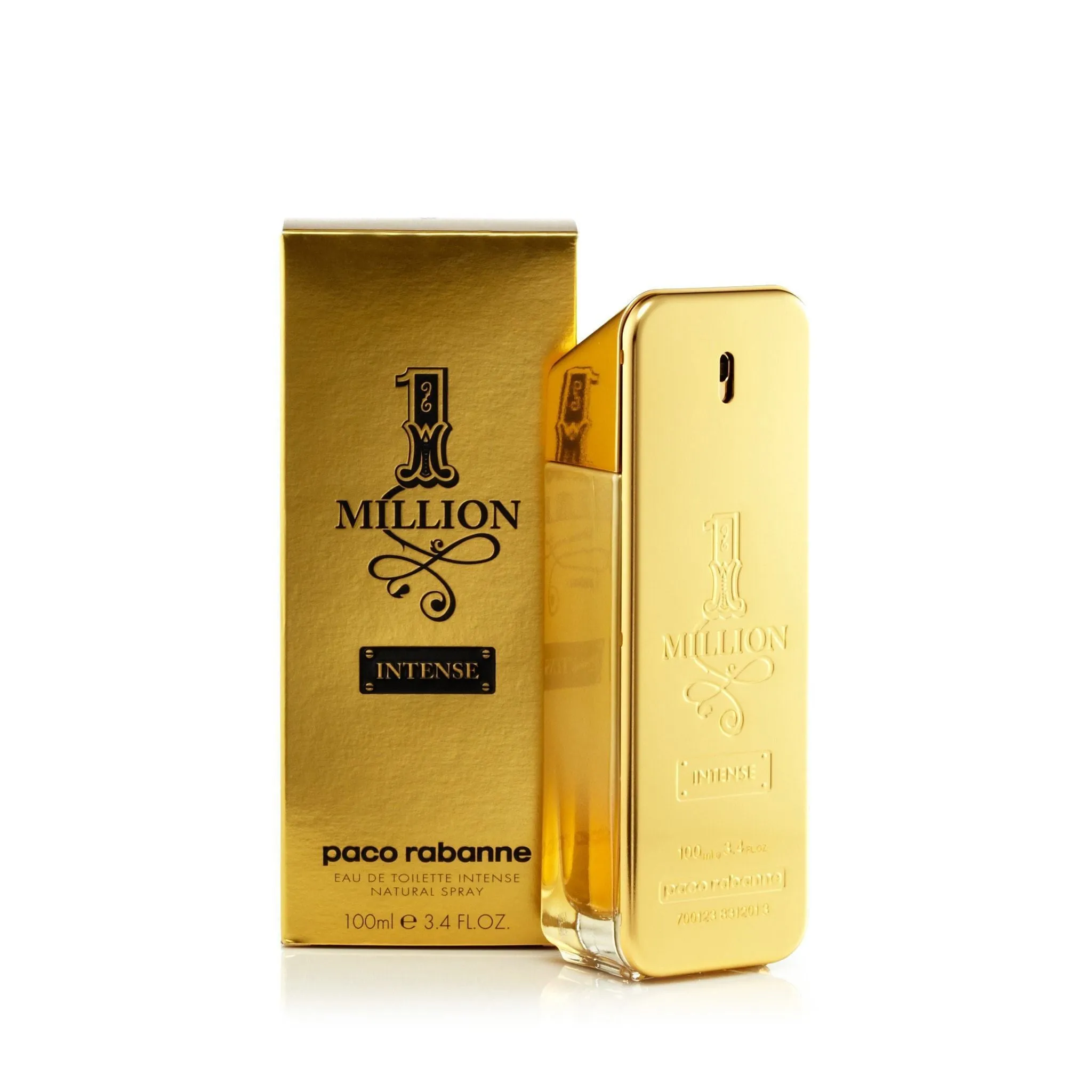 1 Million Intense Eau de Toilette Spray for Men by Paco Rabanne