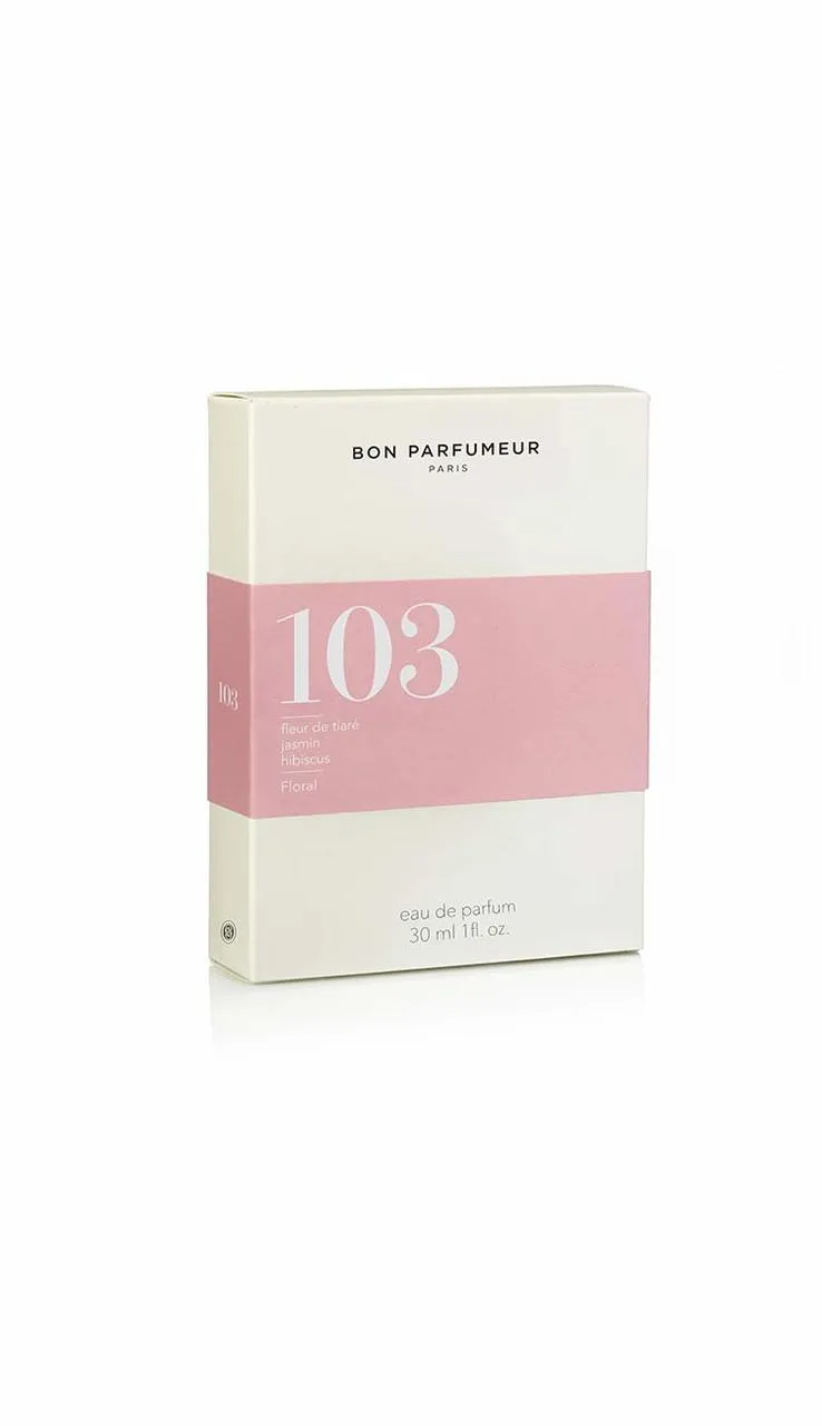 103 Tiaré Flower, Jasmine , Hibiscus Eau de Parfum