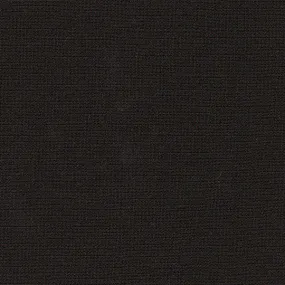 15 YD-Black Double Knit Bolt Fabric