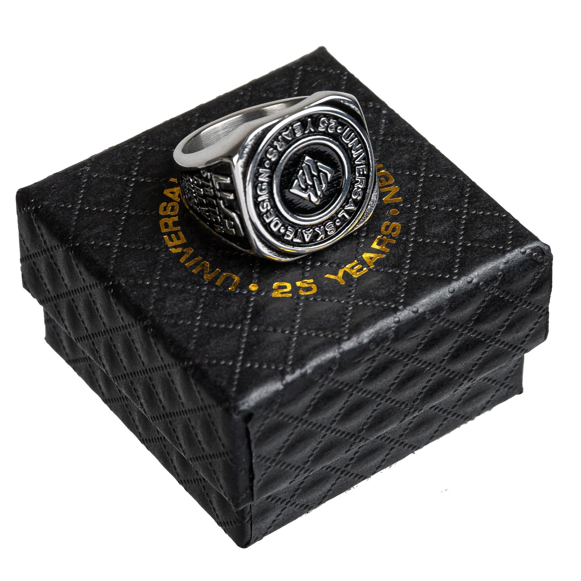 25 Years USD Anniversary Box 64mm ringsize