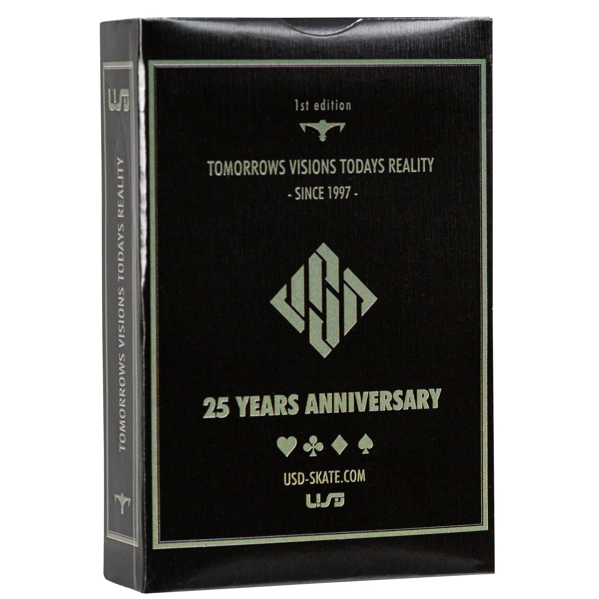 25 Years USD Anniversary Box 64mm ringsize