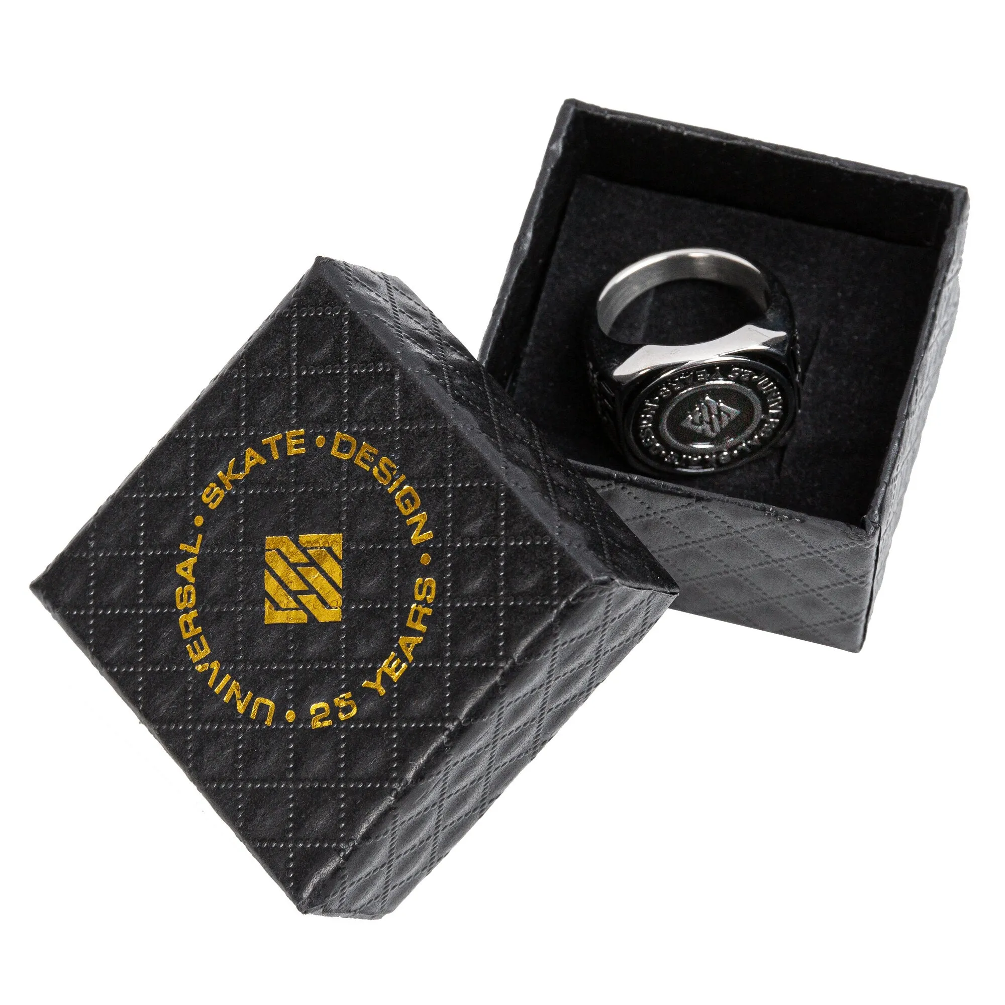 25 Years USD Anniversary Box 64mm ringsize