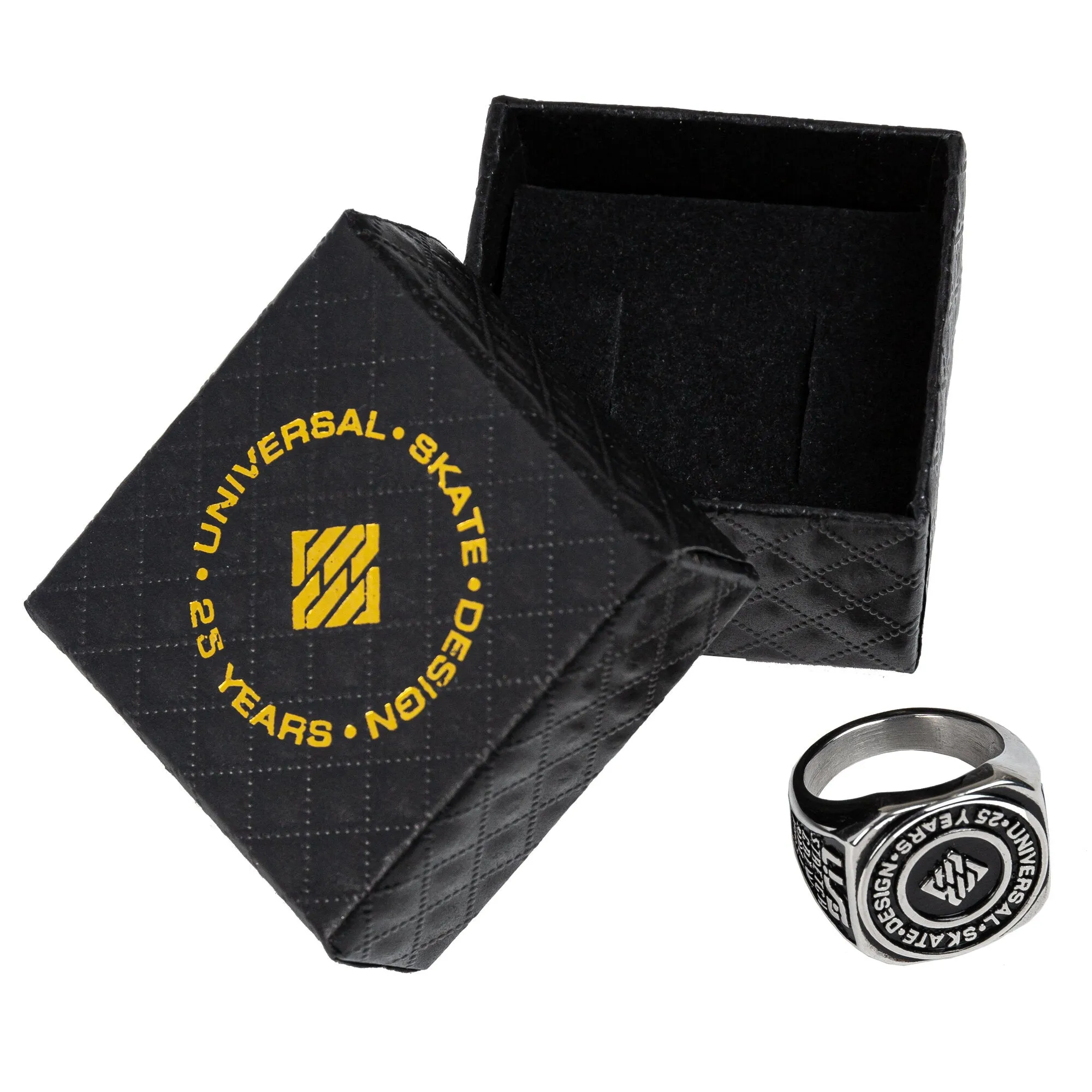 25 Years USD Anniversary Box 64mm ringsize