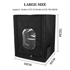 3D Printer Enclosure for Ender 3/MK3S 55x55x72cm