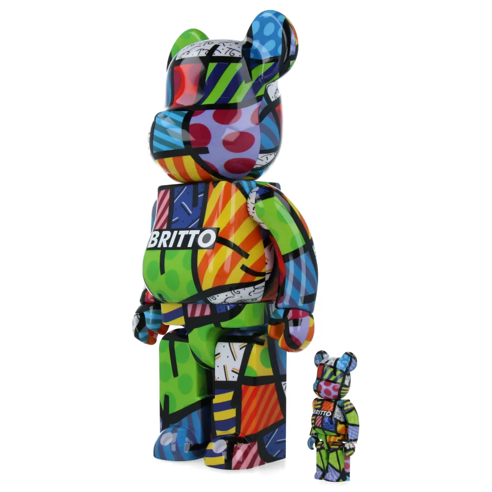 400%   100% Bearbrick Romero Britto