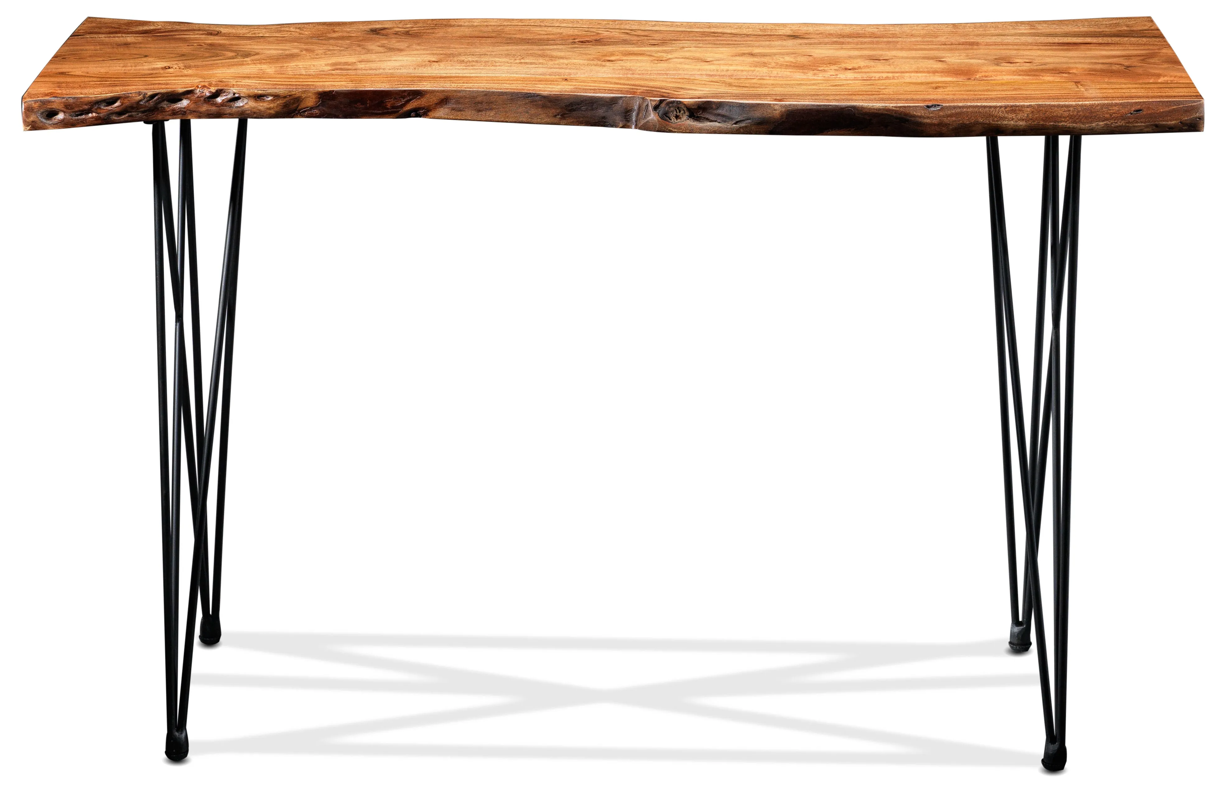 Agra 50" Sofa Table - Natural