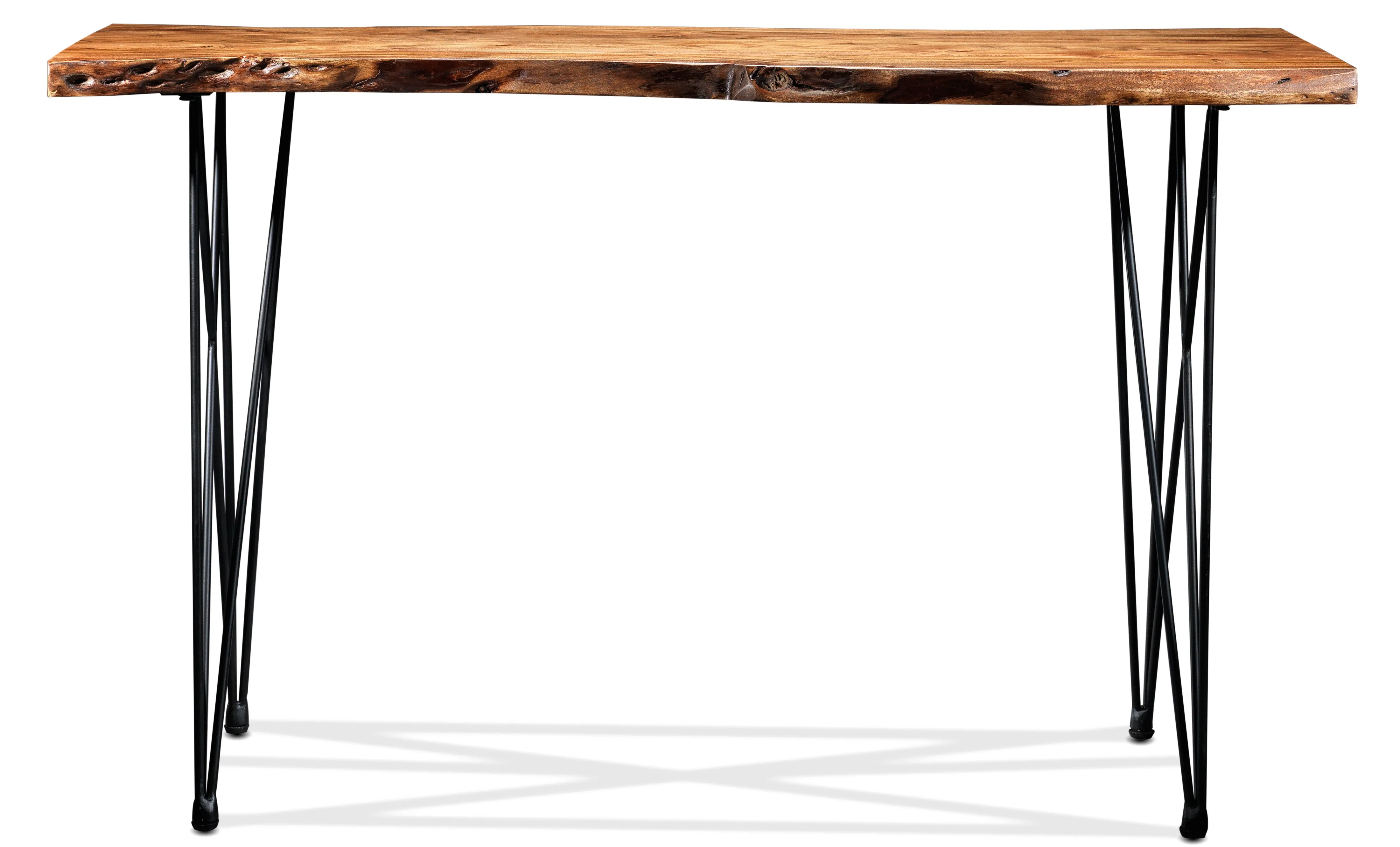 Agra 50" Sofa Table - Natural