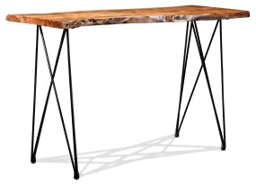 Agra 50" Sofa Table - Natural