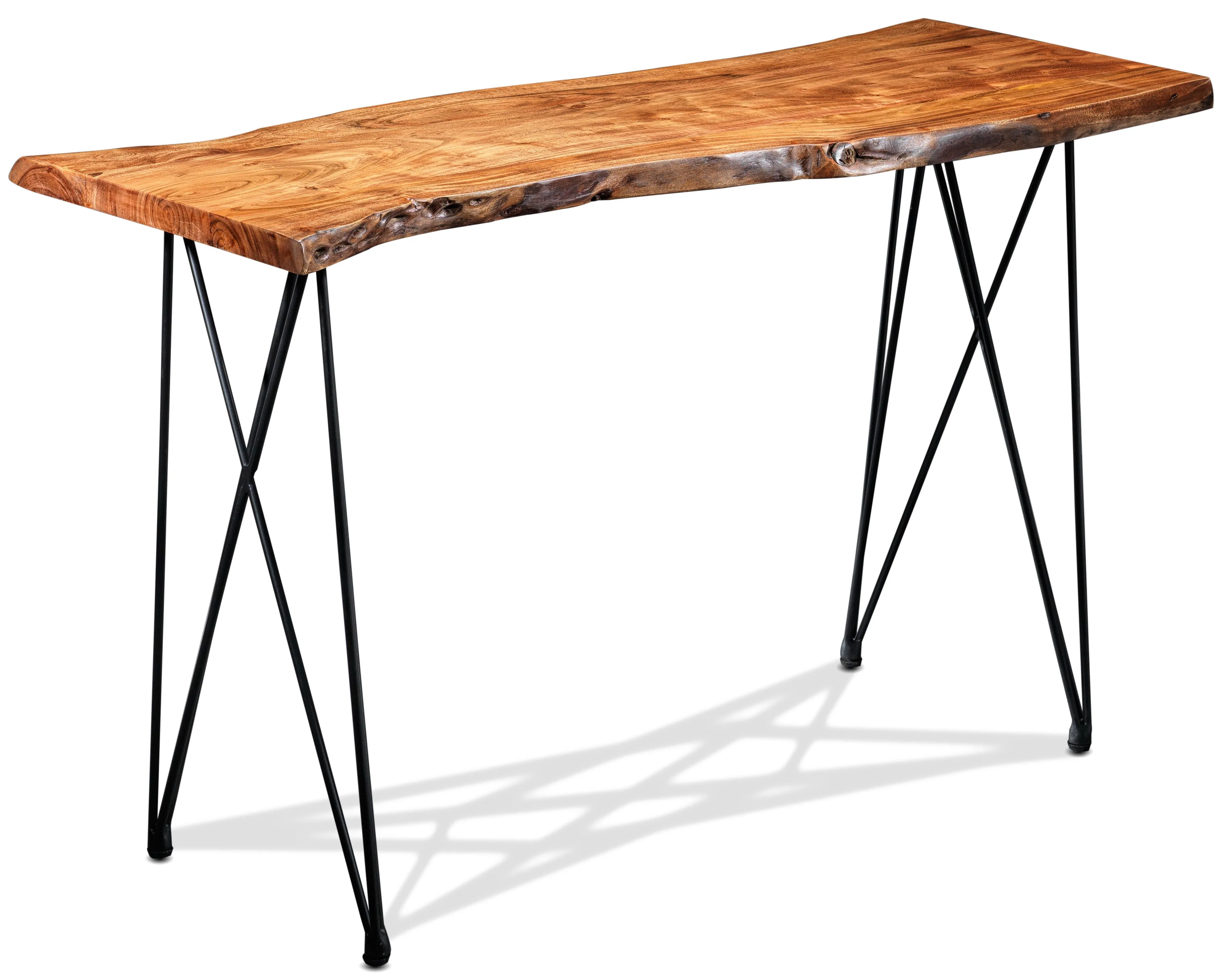 Agra 50" Sofa Table - Natural