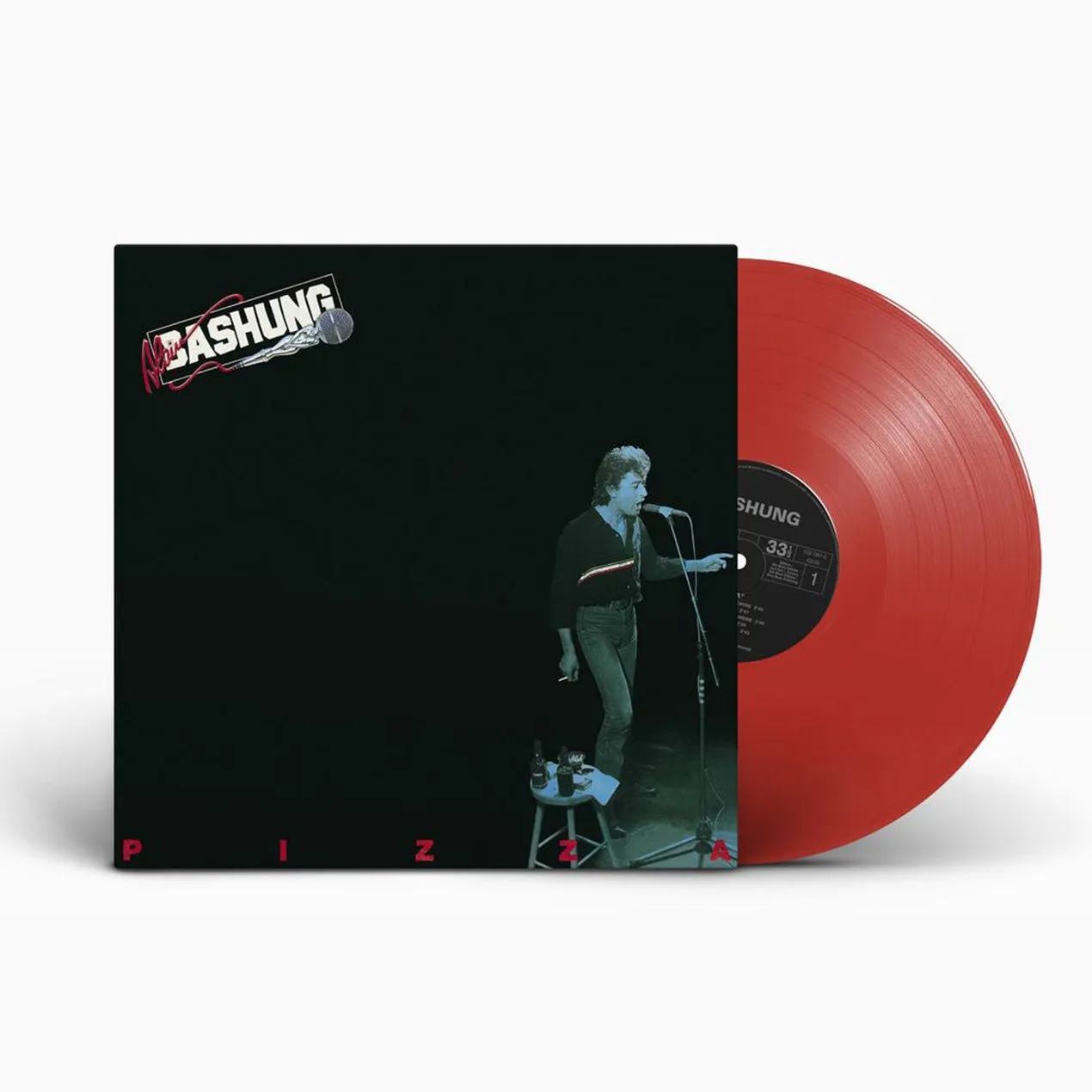 ALAIN BASHUNG - Pizza - VINYLE COULEUR