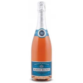 Albert Bichot Crémant de Bourgogne Brut Rosé NV (750 ml)