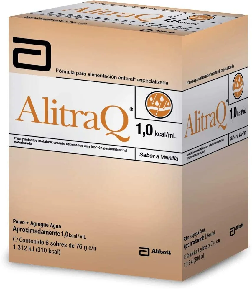 ALITRAQ PVO C/6 SOB.76G. VAINILLA