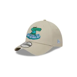 Alligator Golf New Era 9FORTY Strapback Beige