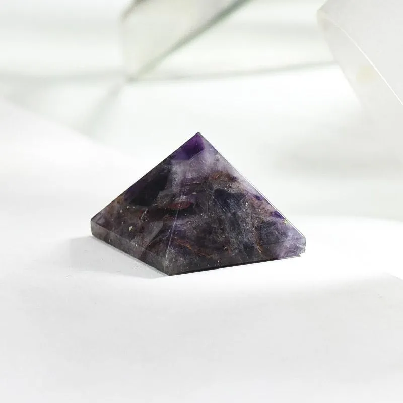 Amethyst Crystal Pyramid