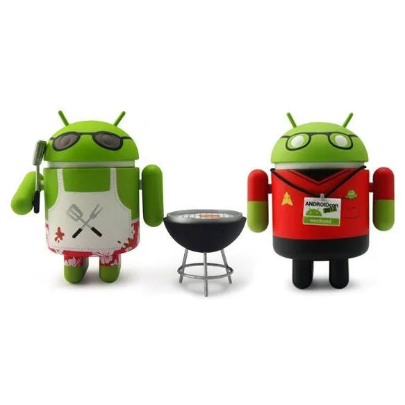 Android Summer Edition: SDCC 2012 Variant Set