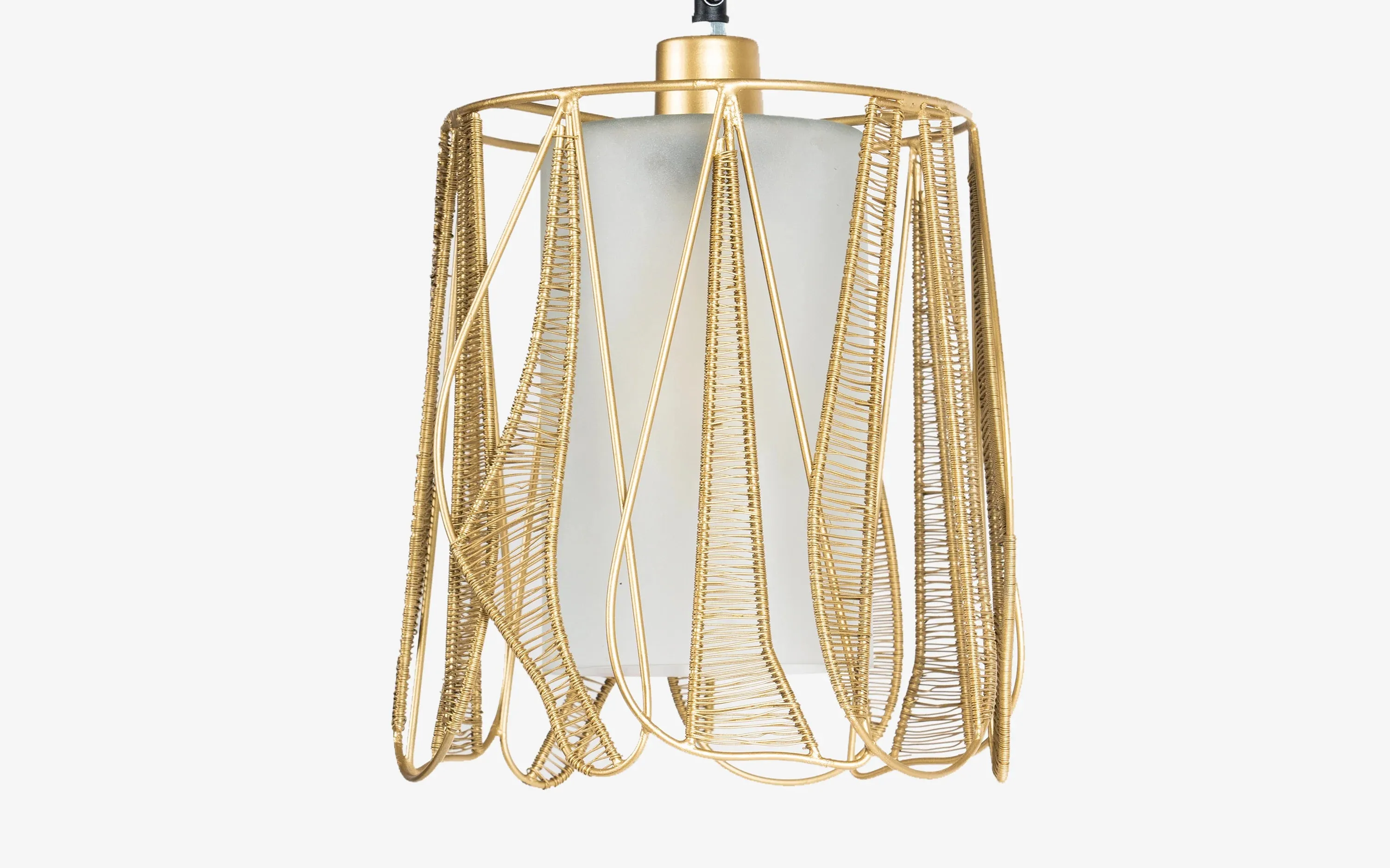 Aponi Tall Hanging Lamp