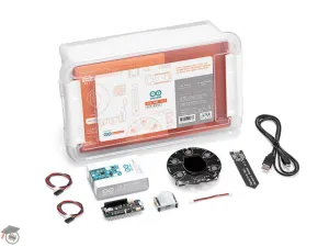 Arduino EDU Explore IoT Kit Rev2 with Rechargeable Battery Pack (6 Batteries Included) - Perfect for Hands-On Learning and Innovation!