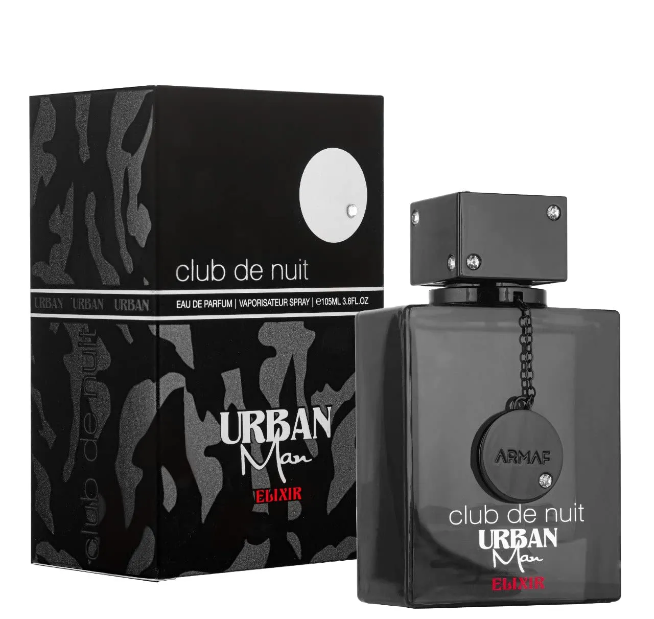 Armaf Club De Nuit Urban Man ELIXIR 3.6 oz 105 ml Eau de Parfum