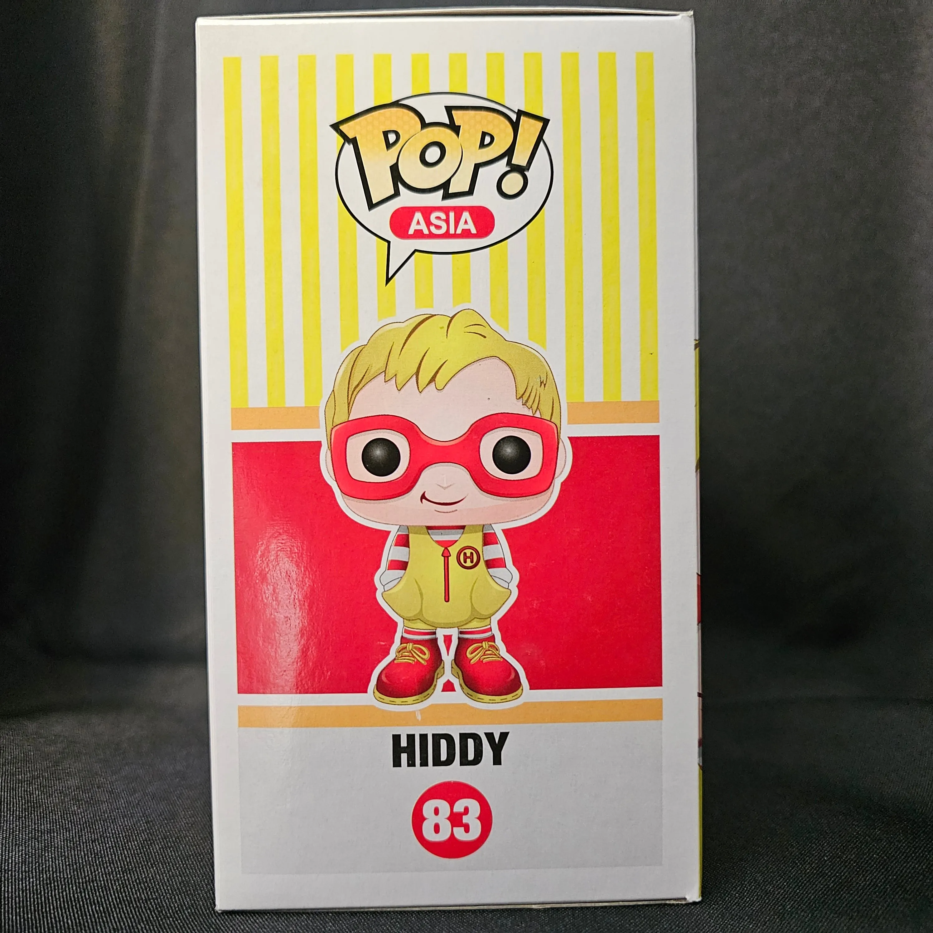 Asia Pop! Vinyl Figure Metallic Hiddy [Secret Base] [Toy Con 2016] [78]