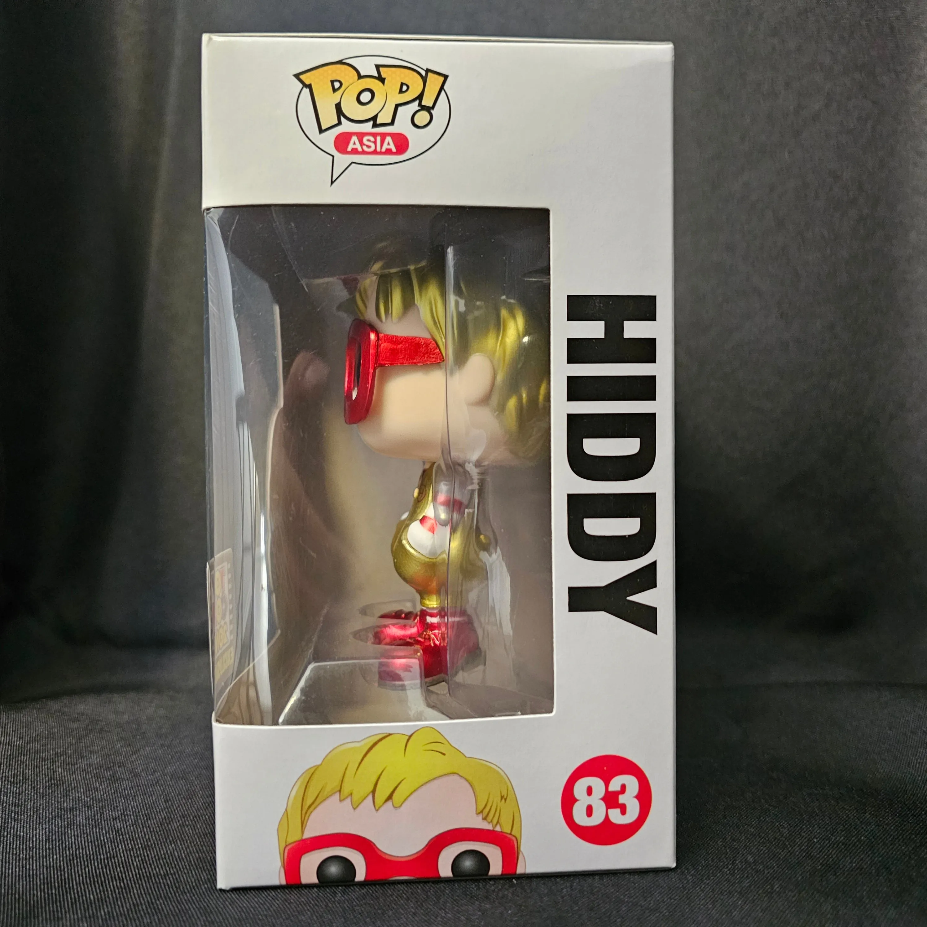 Asia Pop! Vinyl Figure Metallic Hiddy [Secret Base] [Toy Con 2016] [78]