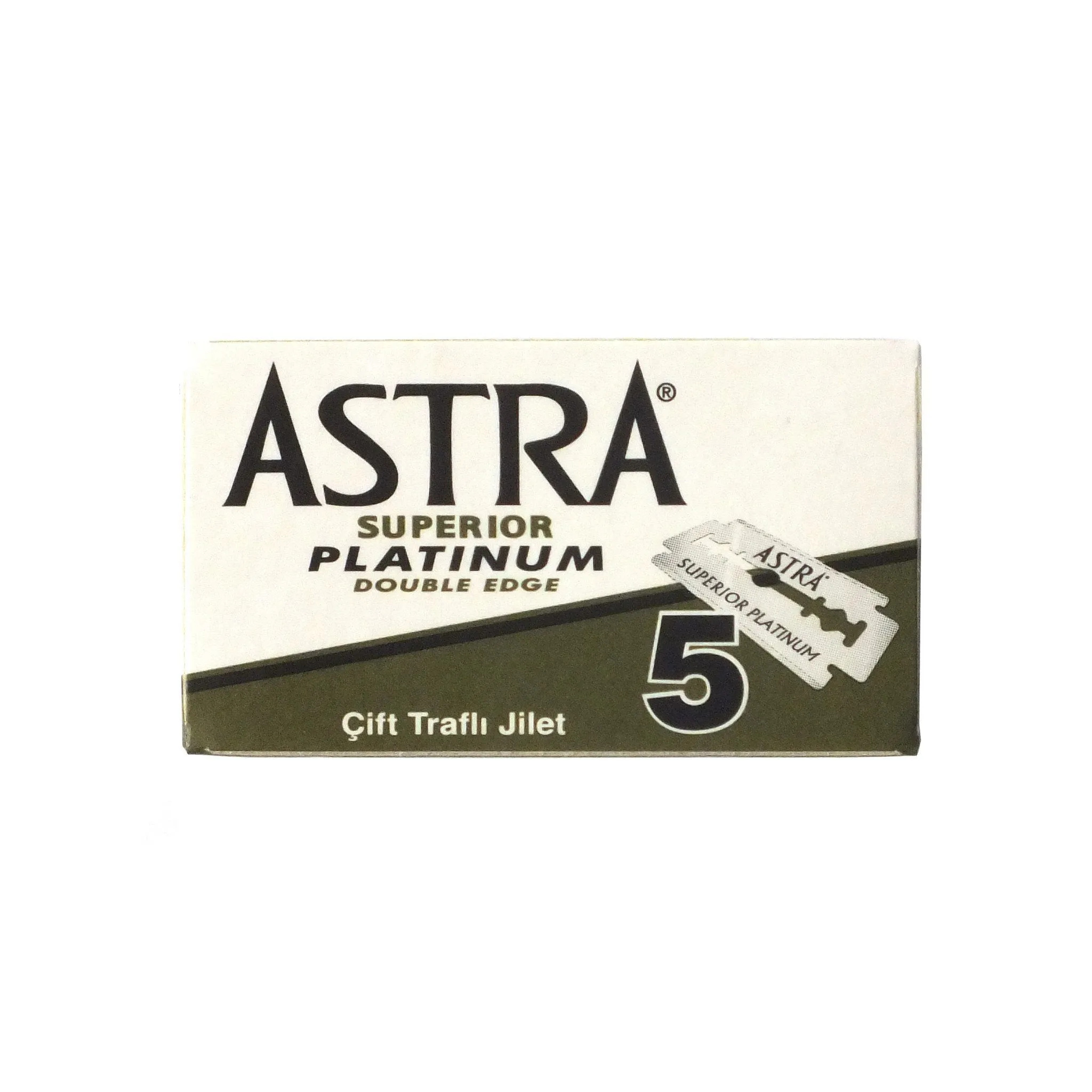 Astra Superior Platinum DE Blades