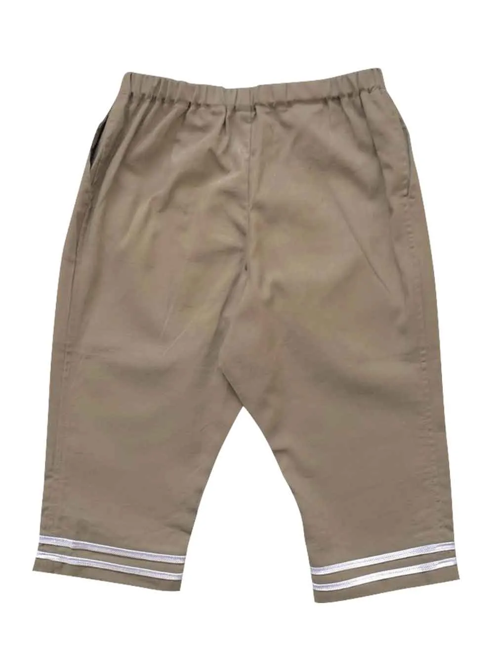 Au Clair Beige Sailor Pants