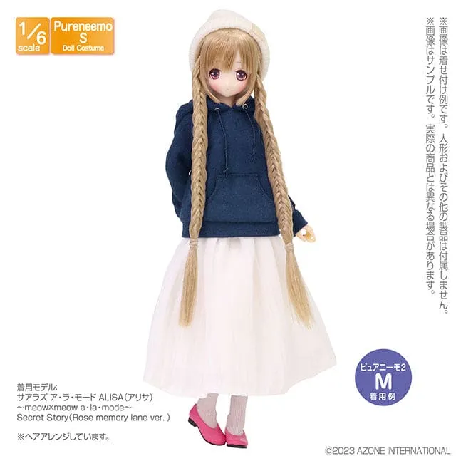 【AZONE】套頭連帽衫 多色 /  pureneemo ruruko OB22 OB24 momoko