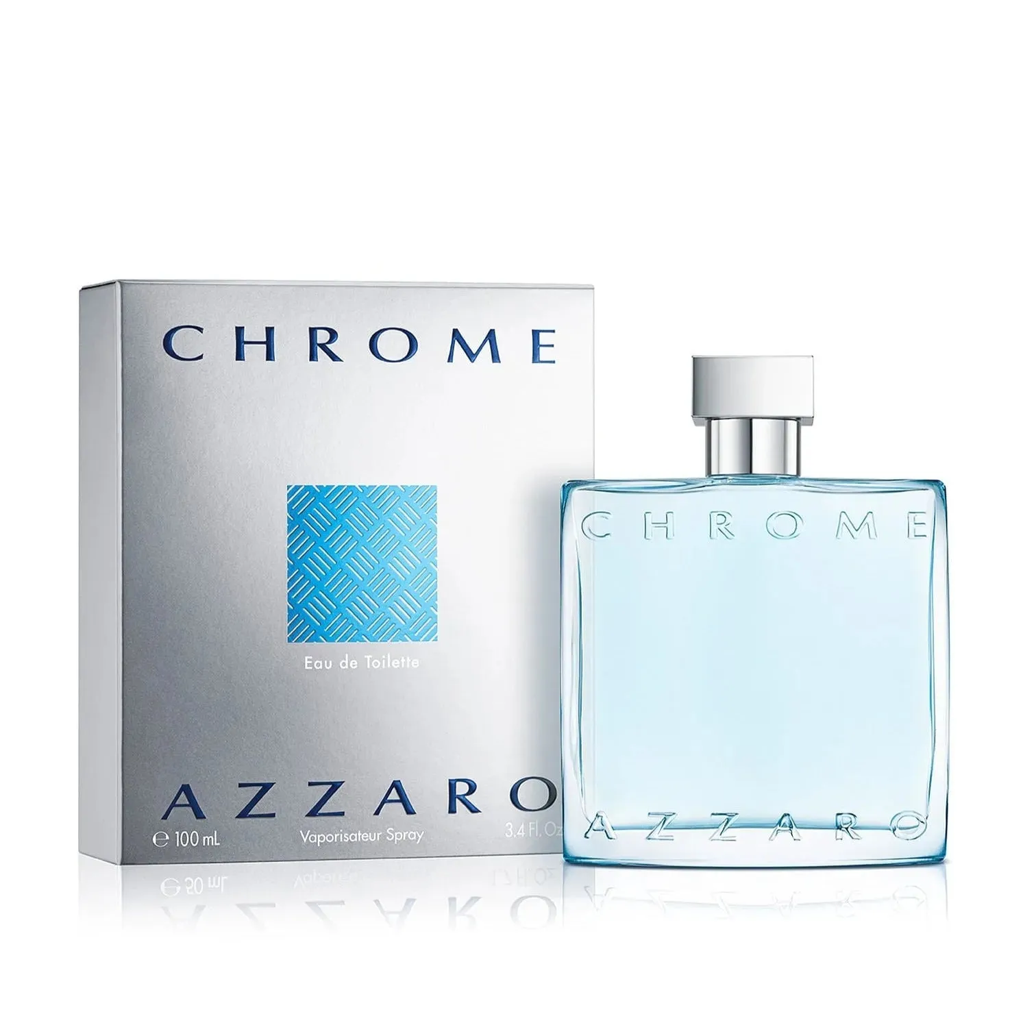 Azzaro Chrome EDT Perfume for Men 100 ml