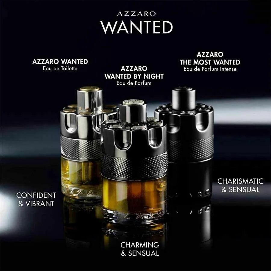 Azzaro Wanted By Night 5.0 oz EDP for men