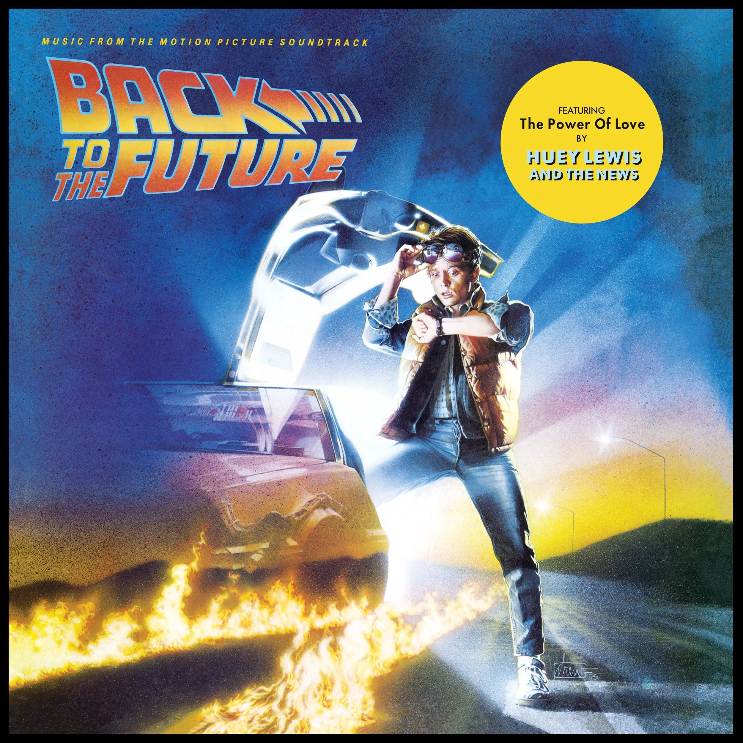 Back To The Future - Music From The Motion Picture Soundtrack - Vinyle