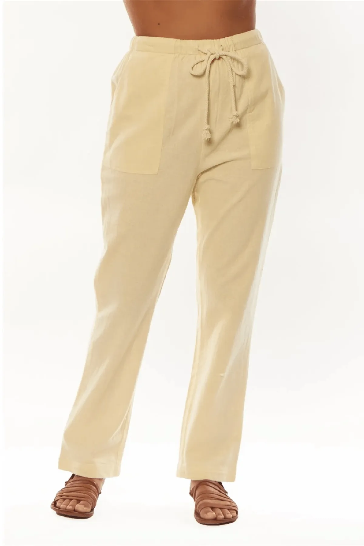 BEACHWOOD PANT-WHS