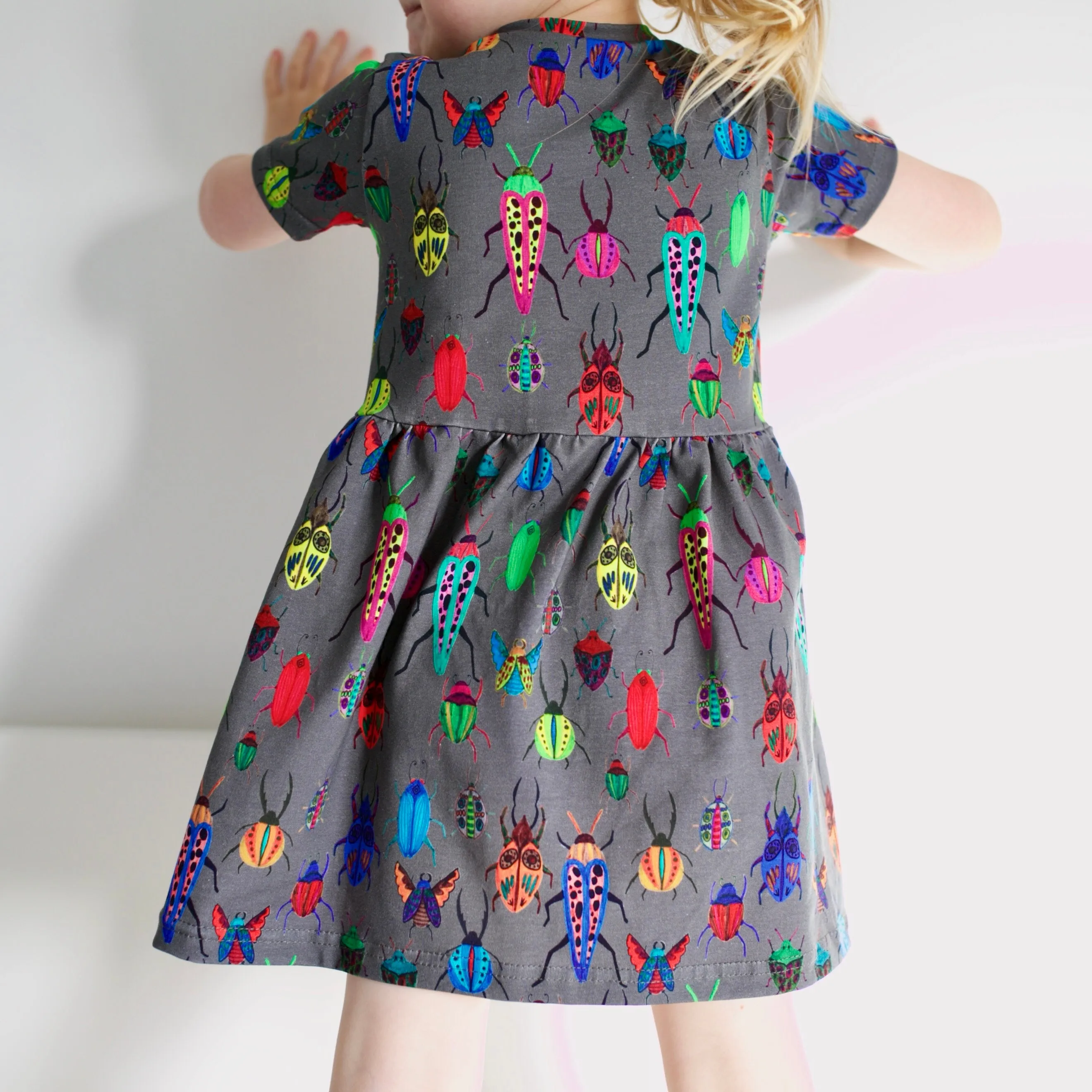 Beautiful bug print Dress