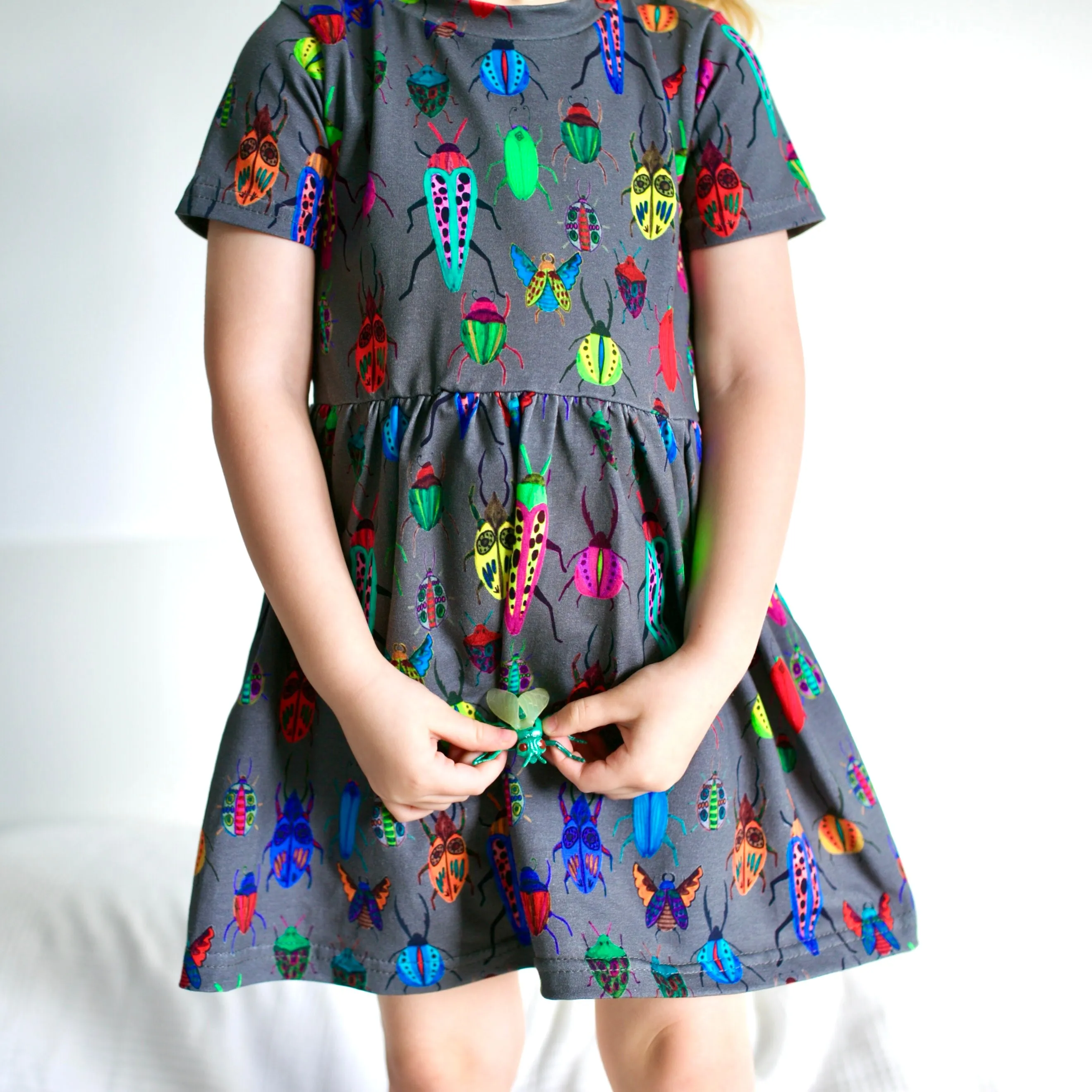 Beautiful bug print Dress