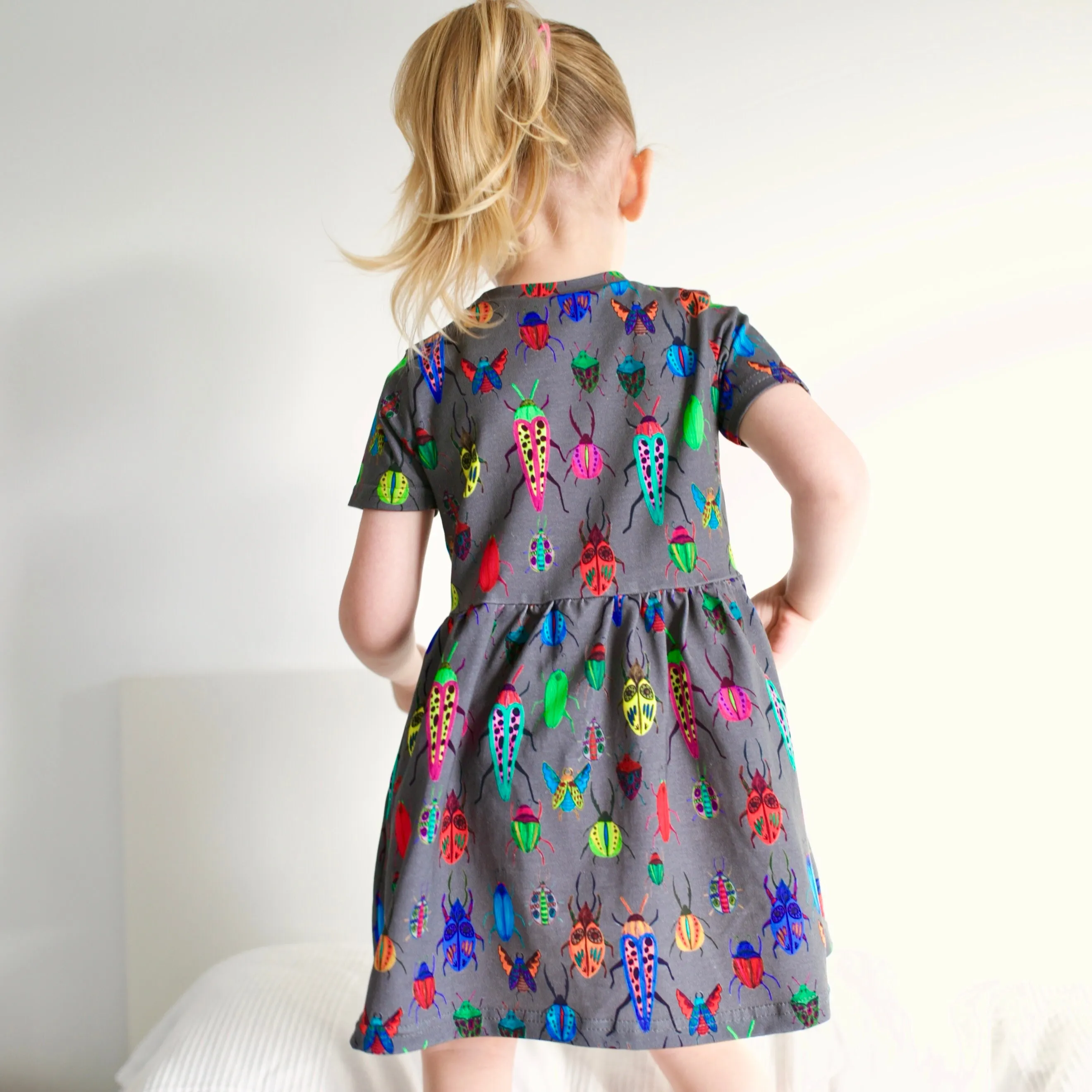 Beautiful bug print Dress