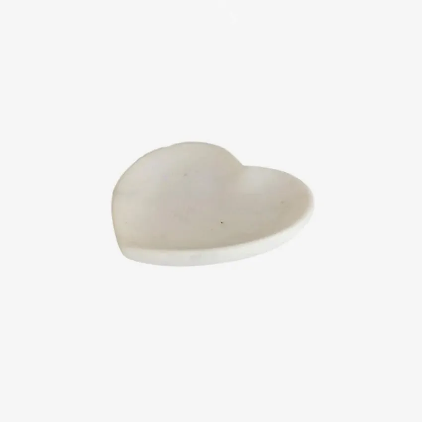 Belle de Provence | Marble Heart Shaped Dish