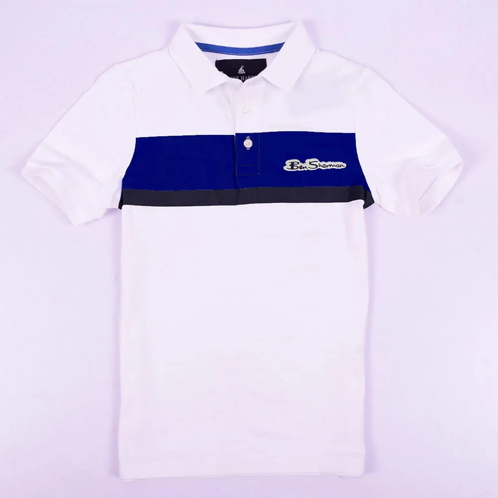 Ben White Polo Shirt 3773