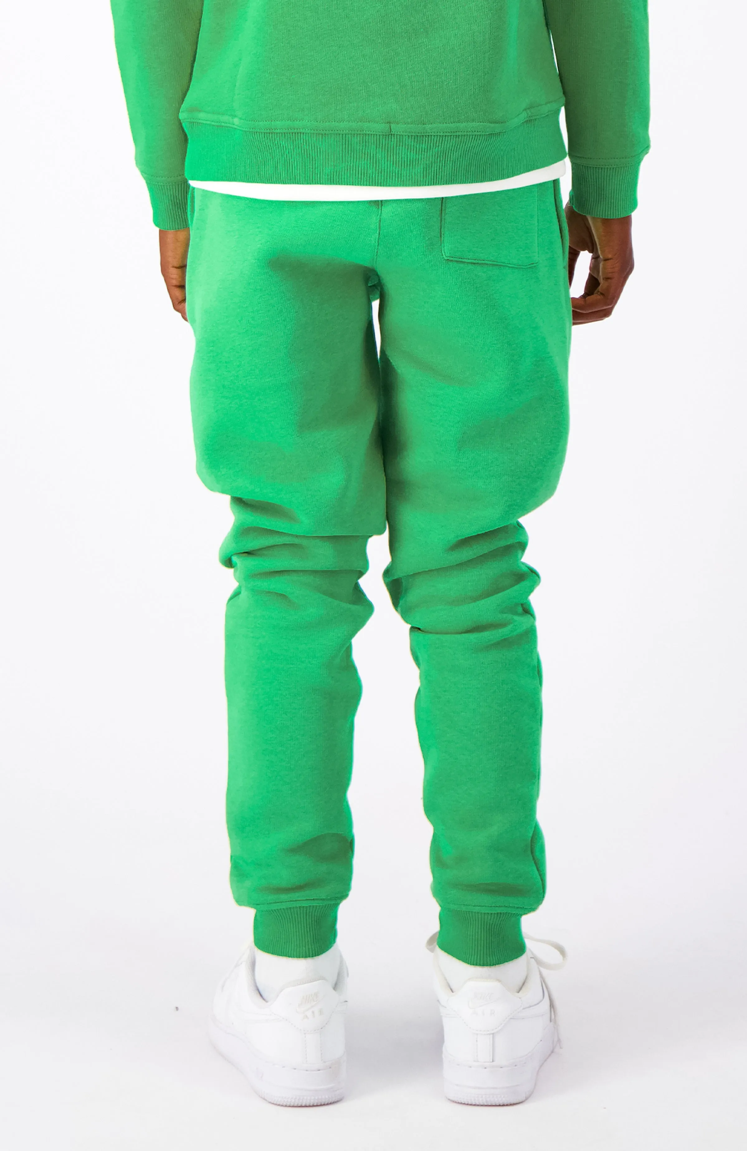 Black Bananas Junior Essential Trackpants Groen