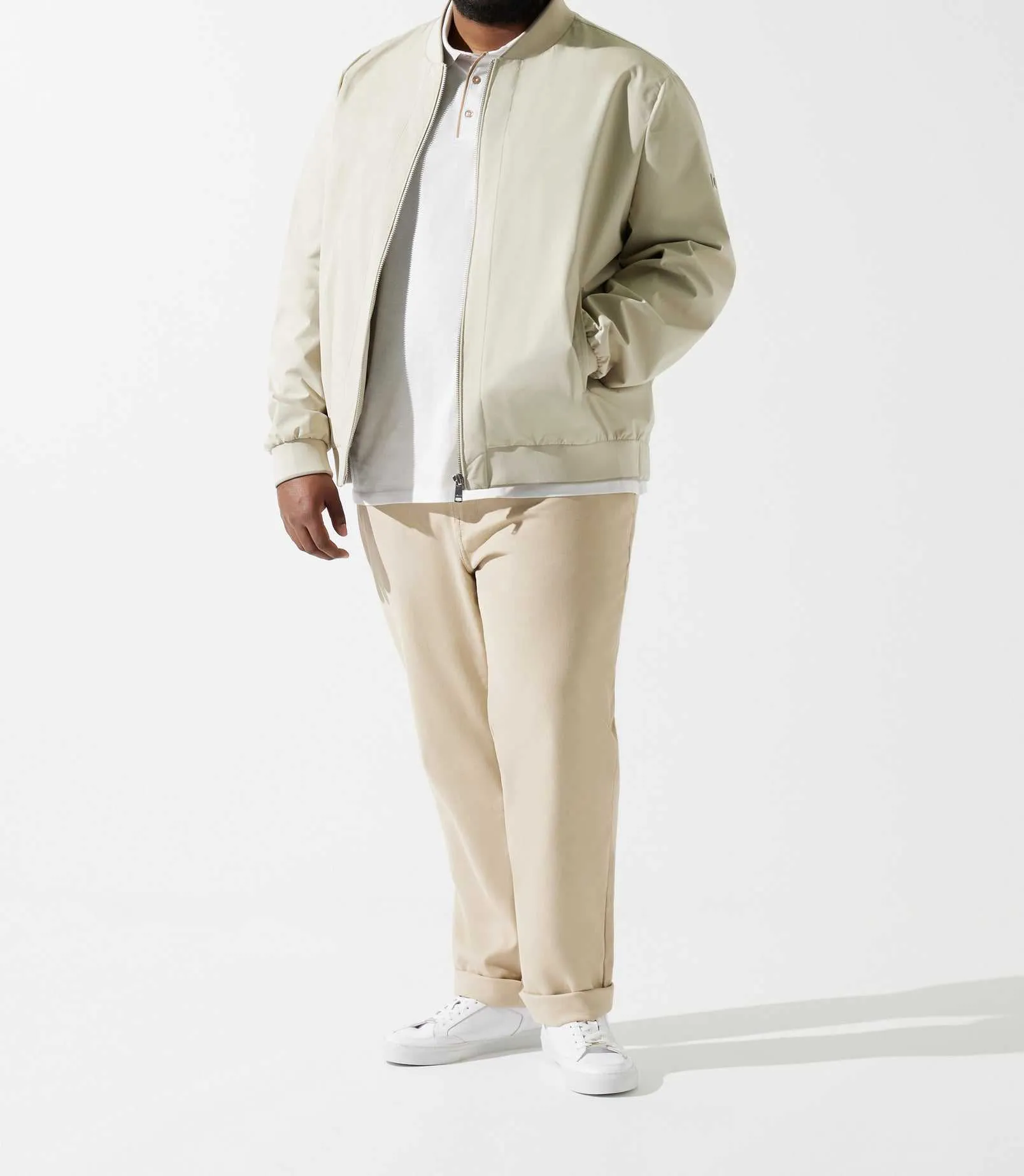 Blouson teddy mastic RONBT