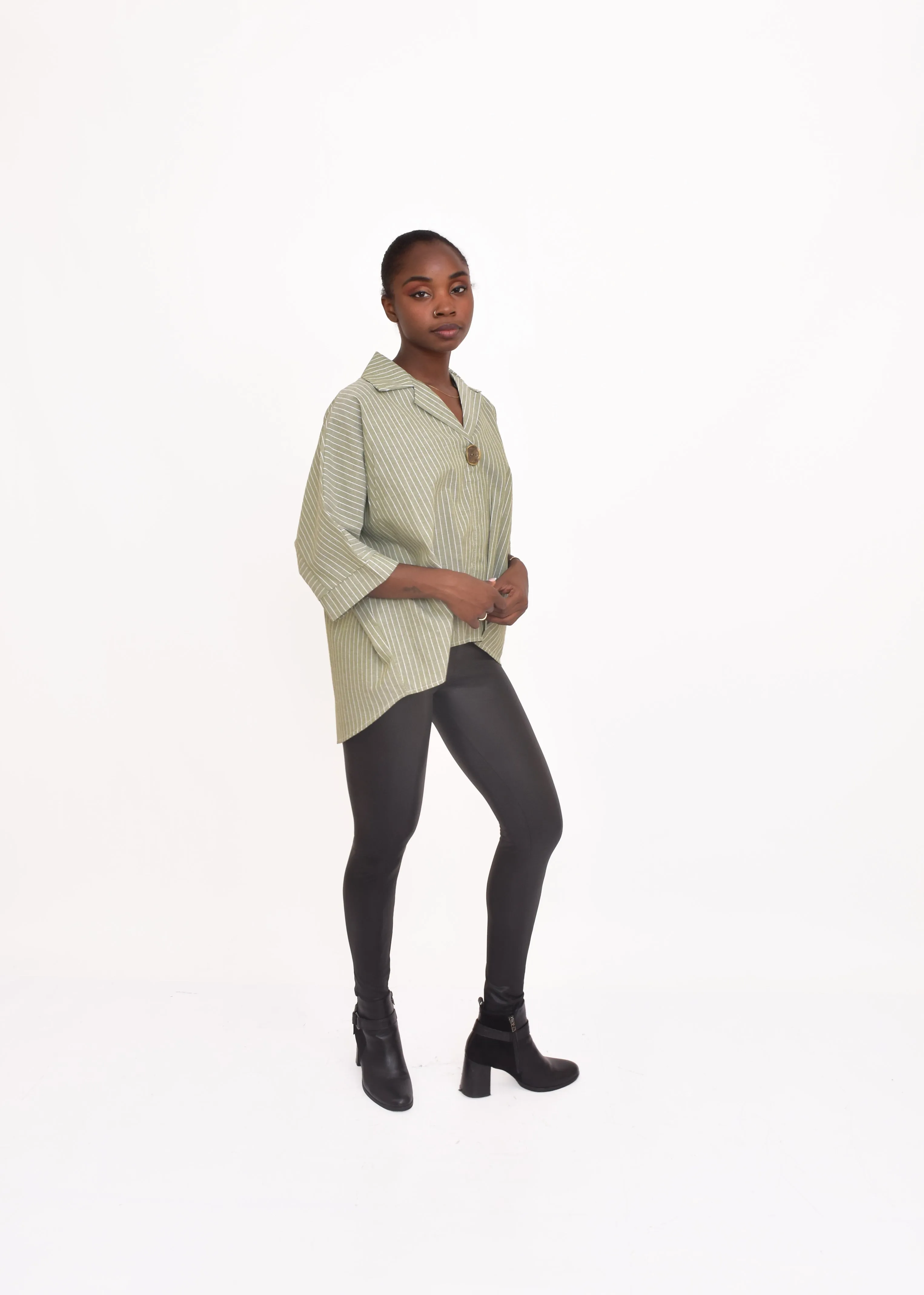 BLUSA BOT-KHAKI