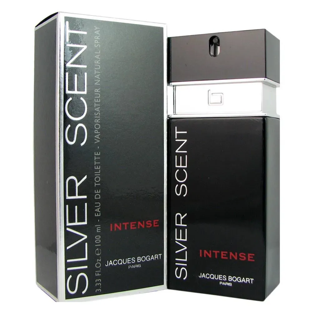 Bogart Silver Scent Intense by Jacques Bogart EDT Perfume for Men 100ml