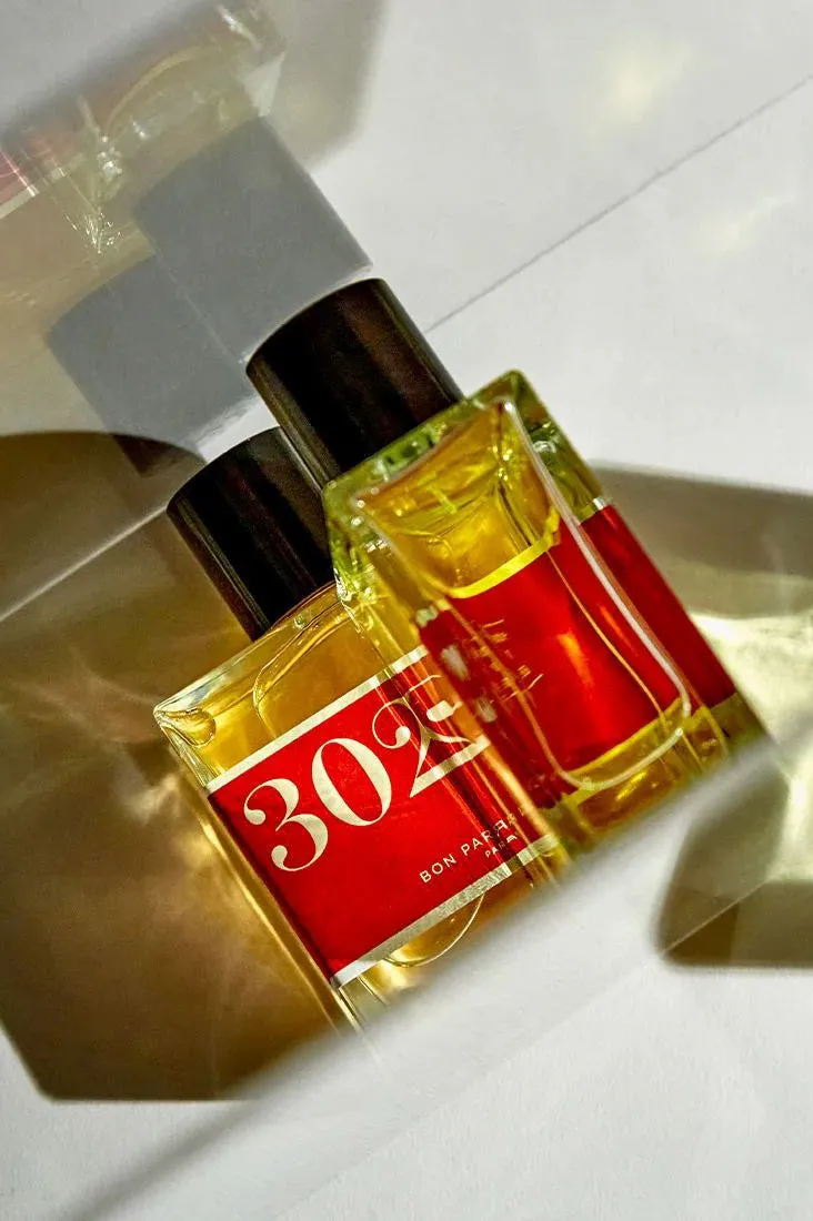 Bon Parfumeur 302  Amber, Iris & Sandalwood Eau de Parfum