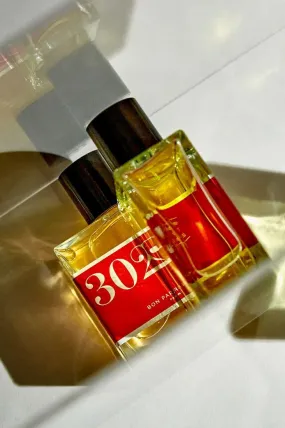 Bon Parfumeur 302  Amber, Iris & Sandalwood Eau de Parfum