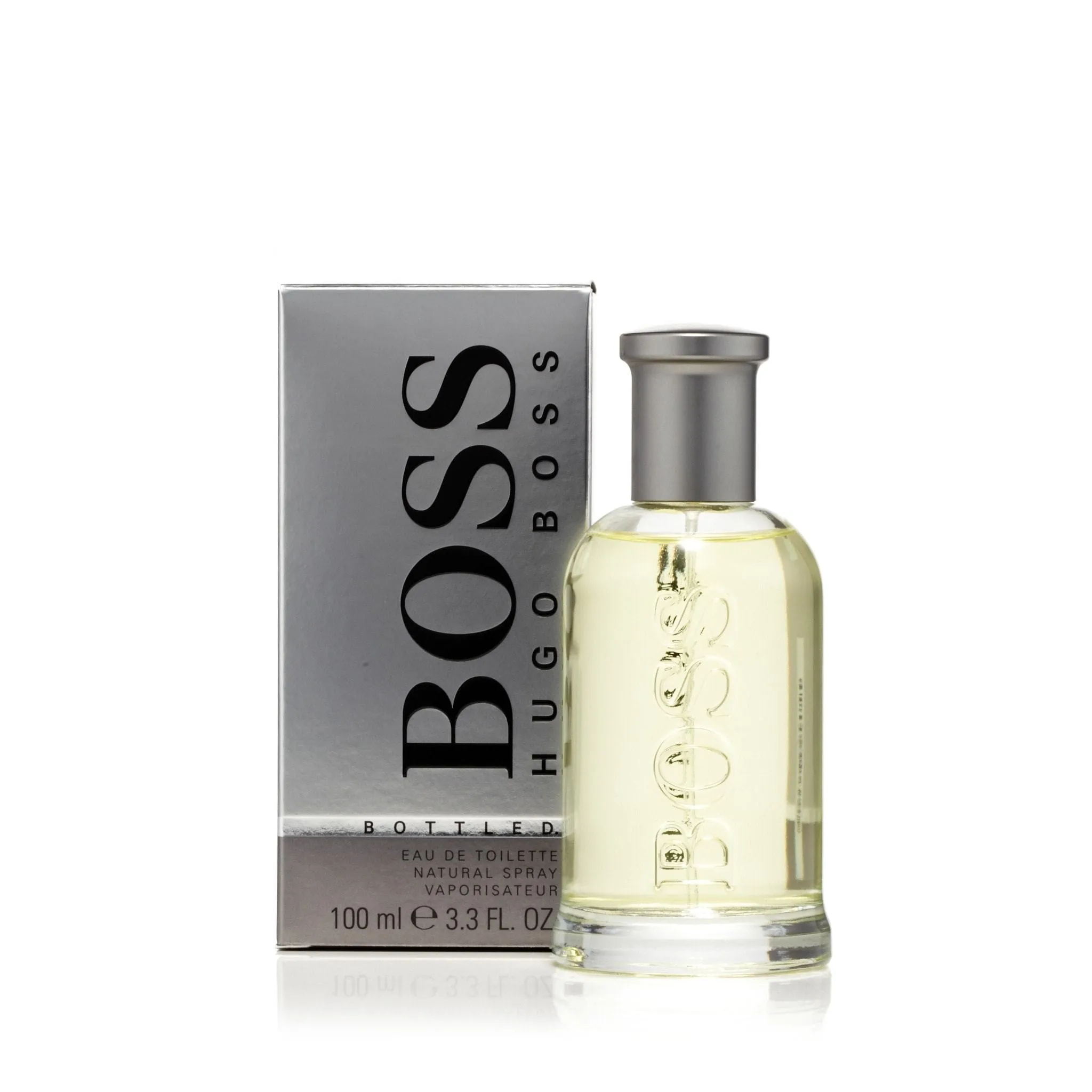 Boss Bottled Eau De Toilette Spray for Men by Hugo Boss