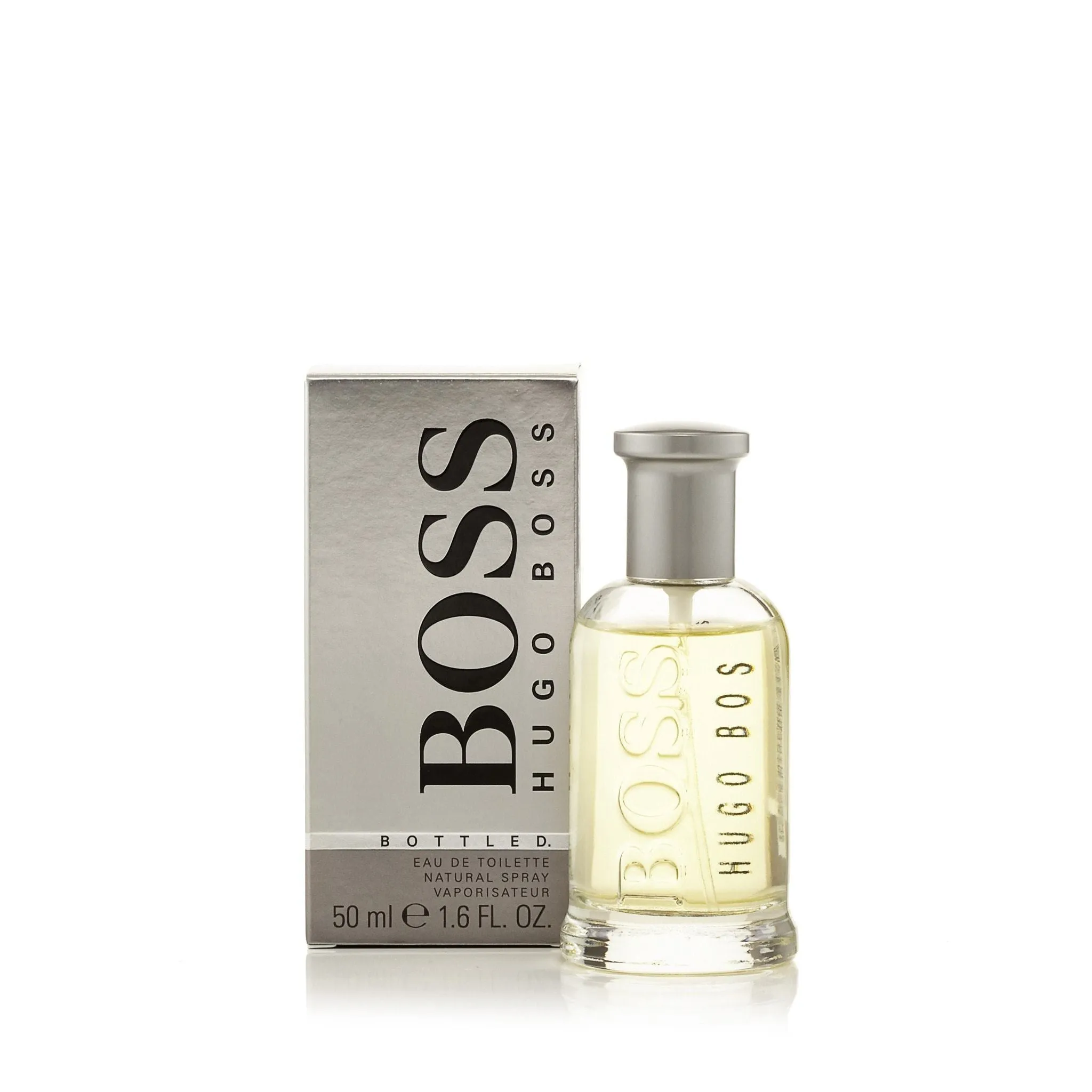 Boss Bottled Eau De Toilette Spray for Men by Hugo Boss