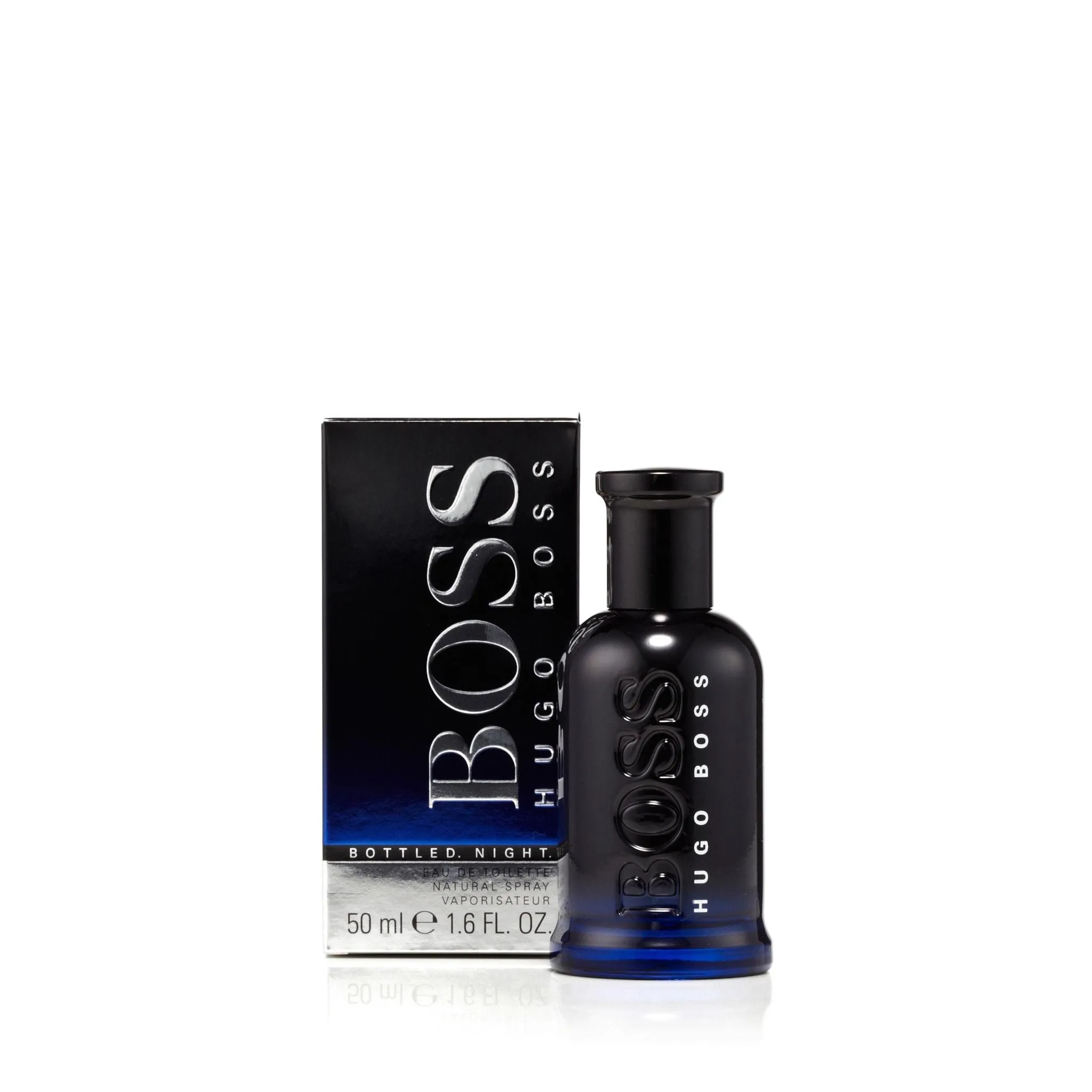 Boss Bottled Night Eau De Toilette Spray for Men by Hugo Boss