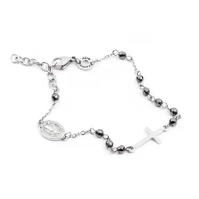 Bracciale rosario gioielli 4US Cesare Paciotti 4UBR4049