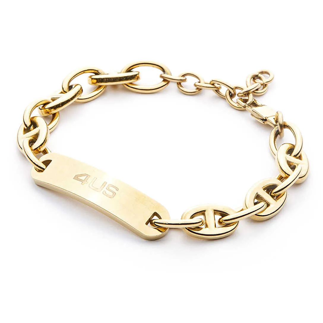 Bracciale uomo gioielli 4US Cesare Paciotti 4UBR4499