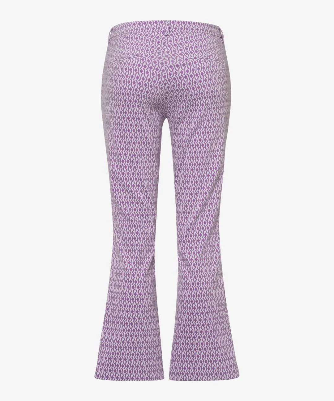 BRAX - Shakira - Pantalon raccourci à motif jacquard